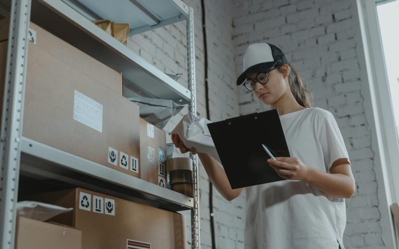 Young business owner